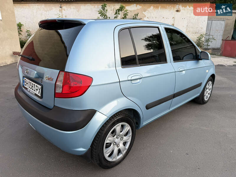 Хэтчбек Hyundai Getz 2007 в Одессе
