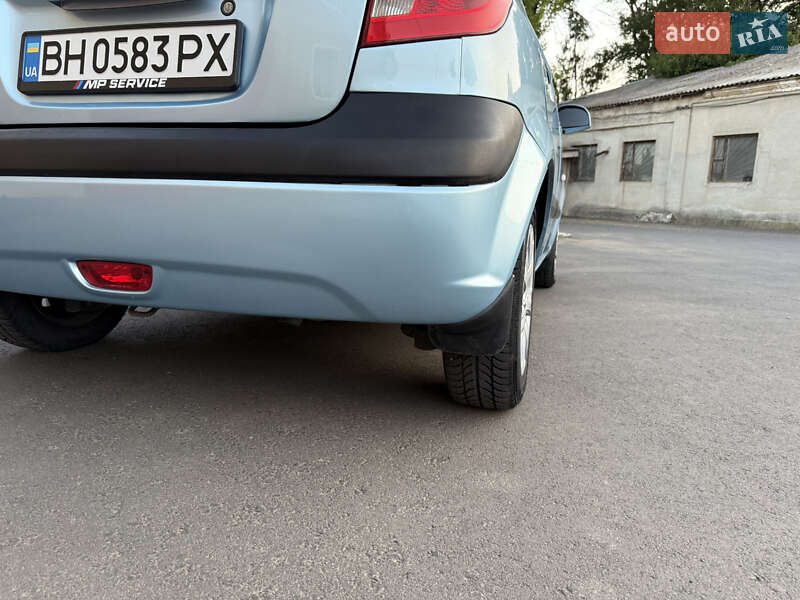 Хэтчбек Hyundai Getz 2007 в Одессе