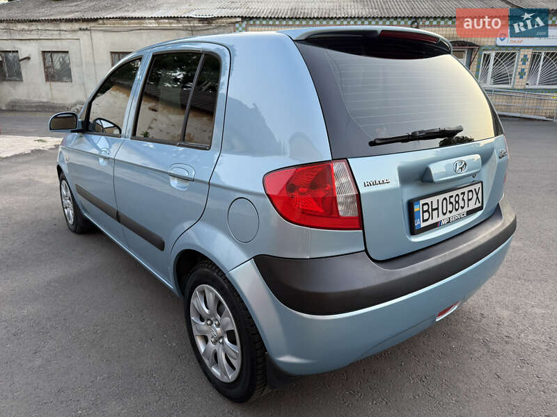 Хэтчбек Hyundai Getz 2007 в Одессе