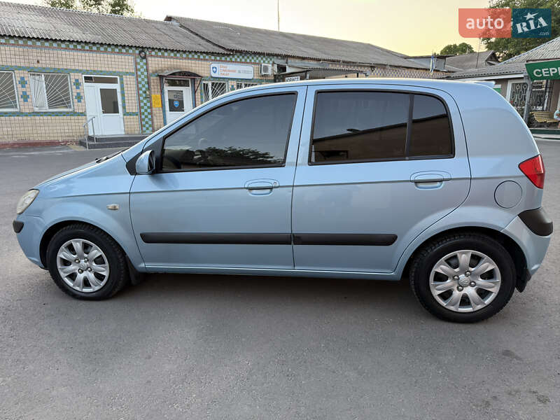 Хэтчбек Hyundai Getz 2007 в Одессе