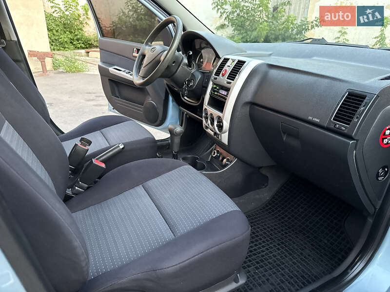 Хэтчбек Hyundai Getz 2007 в Одессе