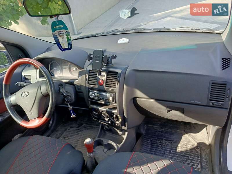 Хэтчбек Hyundai Getz 2008 в Тернополе