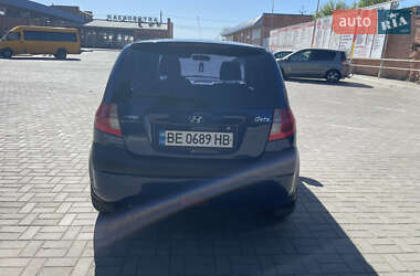Хэтчбек Hyundai Getz 2010 в 