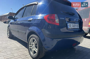 Хэтчбек Hyundai Getz 2010 в 