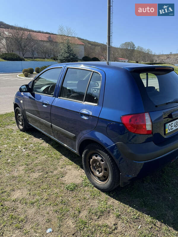Хэтчбек Hyundai Getz 2008 в Черновцах