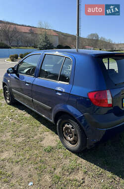 Хэтчбек Hyundai Getz 2008 в 