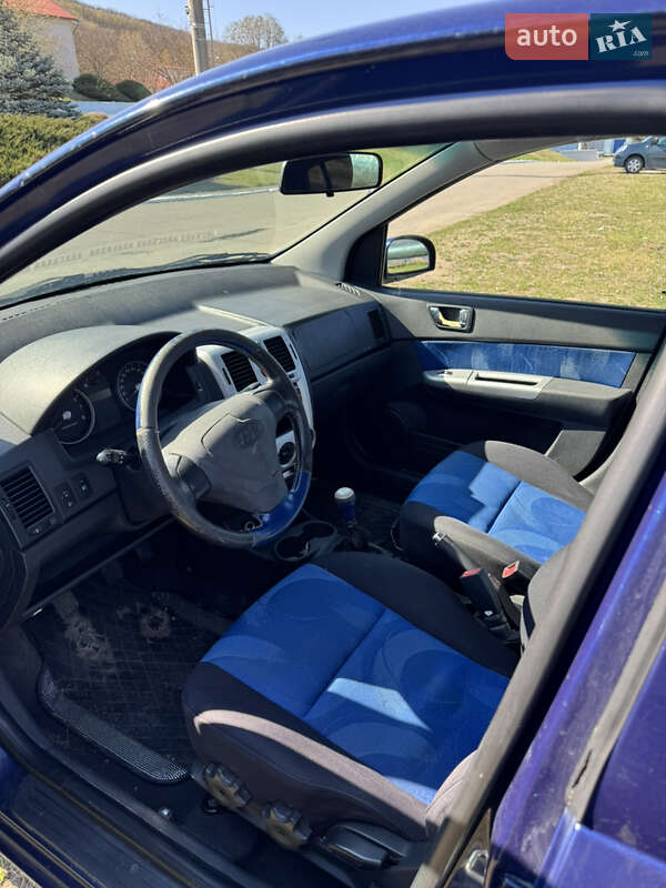 Хэтчбек Hyundai Getz 2008 в Черновцах