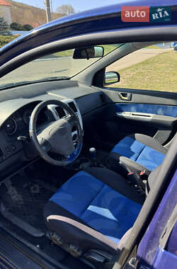 Хэтчбек Hyundai Getz 2008 в 