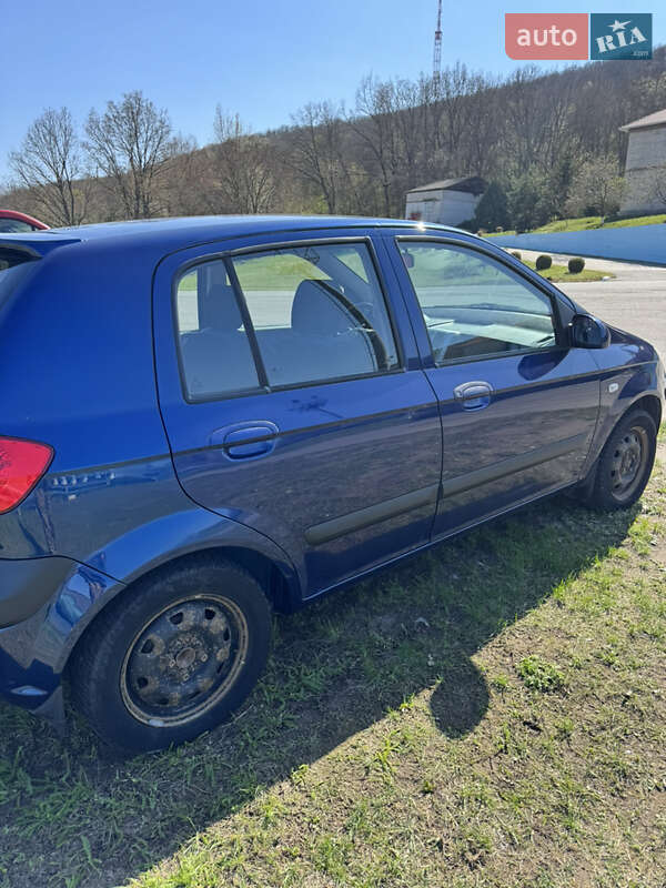 Хэтчбек Hyundai Getz 2008 в Черновцах