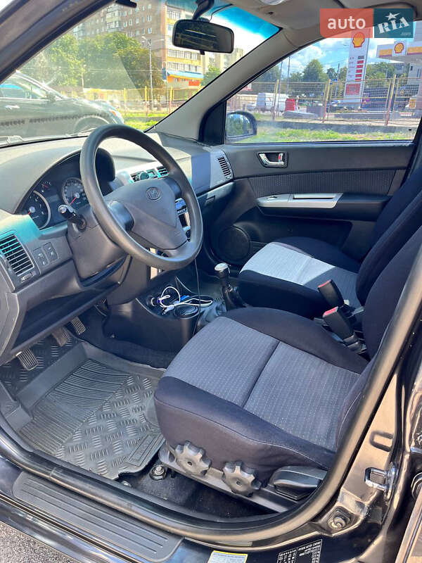 Хэтчбек Hyundai Getz 2007 в Харькове фото 8 Хэтчбек Hyundai Getz 2007 в Харькове