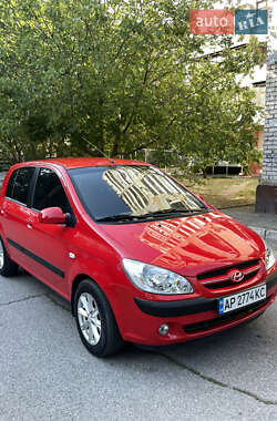 Хэтчбек Hyundai Getz 2007 в Запорожье