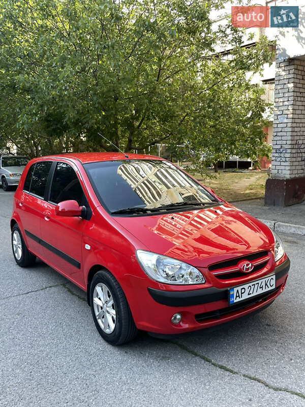 Хэтчбек Hyundai Getz 2007 в 