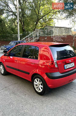 Хэтчбек Hyundai Getz 2007 в 