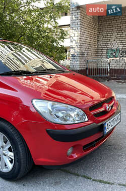 Хэтчбек Hyundai Getz 2007 в 