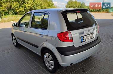 Хэтчбек Hyundai Getz 2008 в Каменском
