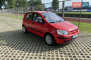 Хэтчбек Hyundai Getz 2005 в Мукачево