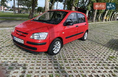 Хэтчбек Hyundai Getz 2005 в 