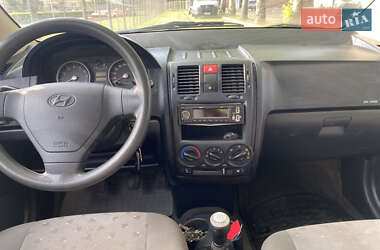 Хэтчбек Hyundai Getz 2005 в 