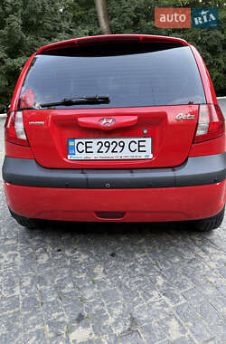 Хэтчбек Hyundai Getz 2008 в 
