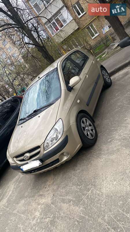 Хетчбек Hyundai Getz 2006 в Києві