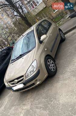 Хэтчбек Hyundai Getz 2006 в 