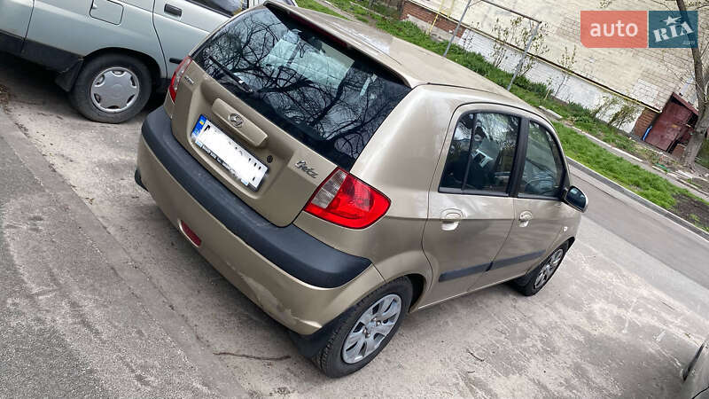 Хетчбек Hyundai Getz 2006 в Києві