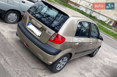 Хэтчбек Hyundai Getz 2006 в 
