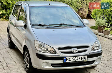 Хетчбек Hyundai Getz 2007 в Тернополі