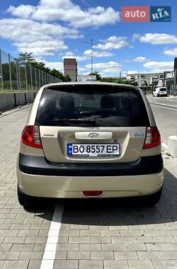Хэтчбек Hyundai Getz 2008 в 