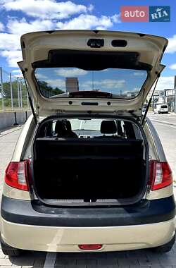 Хэтчбек Hyundai Getz 2008 в 