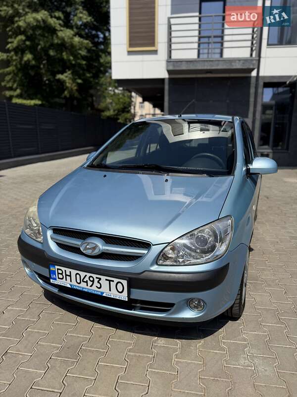 Hyundai Getz 2008