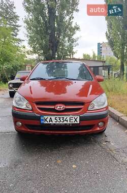 Хэтчбек Hyundai Getz 2006 в 