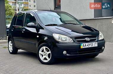 Хэтчбек Hyundai Getz 2008 в Белой Церкви