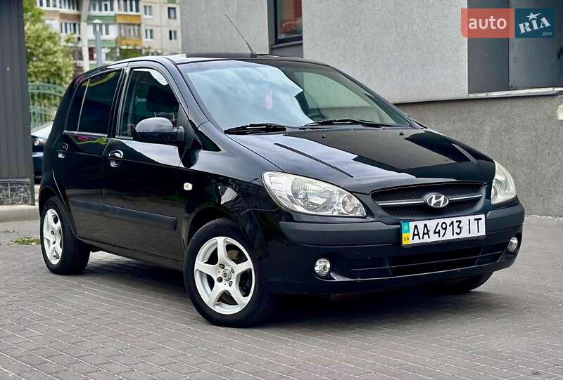 Хэтчбек Hyundai Getz 2008 в 