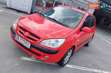 Хетчбек Hyundai Getz 2006 в Києві