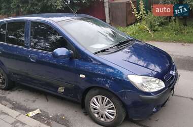 Хэтчбек Hyundai Getz 2008 в 