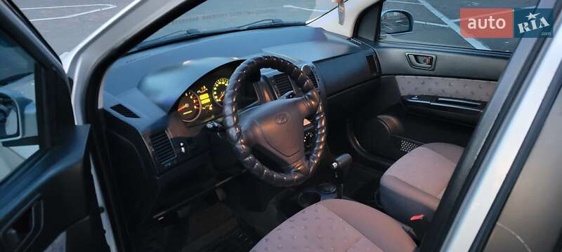 Хэтчбек Hyundai Getz 2004 в Одессе фото 3 Хэтчбек Hyundai Getz 2004 в Одессе