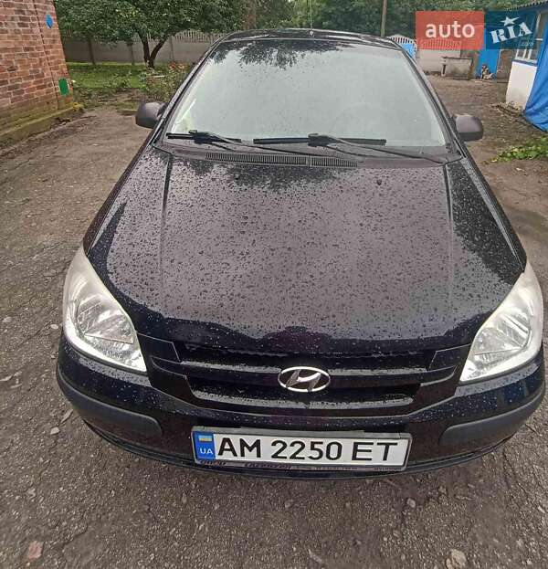 Хэтчбек Hyundai Getz 2005 в Черняхове фото 5 Хэтчбек Hyundai Getz 2005 в Черняхове
