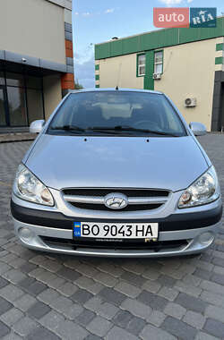 Хетчбек Hyundai Getz 2007 в Хмельницькому