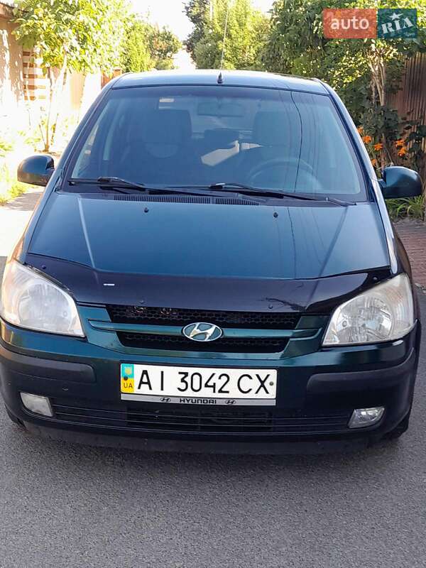 Хэтчбек Hyundai Getz 2004 в Киеве фото 2 Хэтчбек Hyundai Getz 2004 в Киеве
