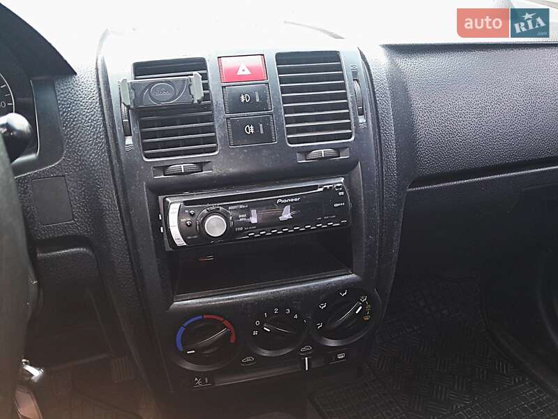 Хэтчбек Hyundai Getz 2004 в Киеве фото 12 Хэтчбек Hyundai Getz 2004 в Киеве