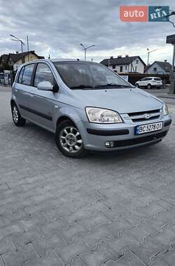 Хэтчбек Hyundai Getz 2004 в 