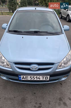 Хэтчбек Hyundai Getz 2008 в Днепре