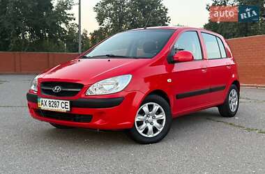 Хетчбек Hyundai Getz 2010 в Харкові