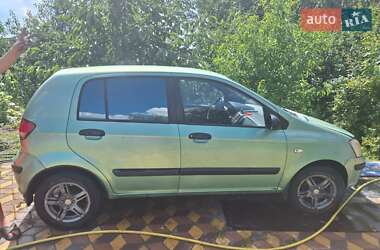 Хетчбек Hyundai Getz 2002 в Броварах