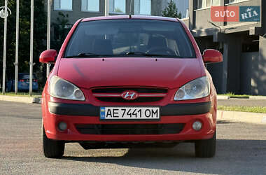 Хэтчбек Hyundai Getz 2006 в Днепре