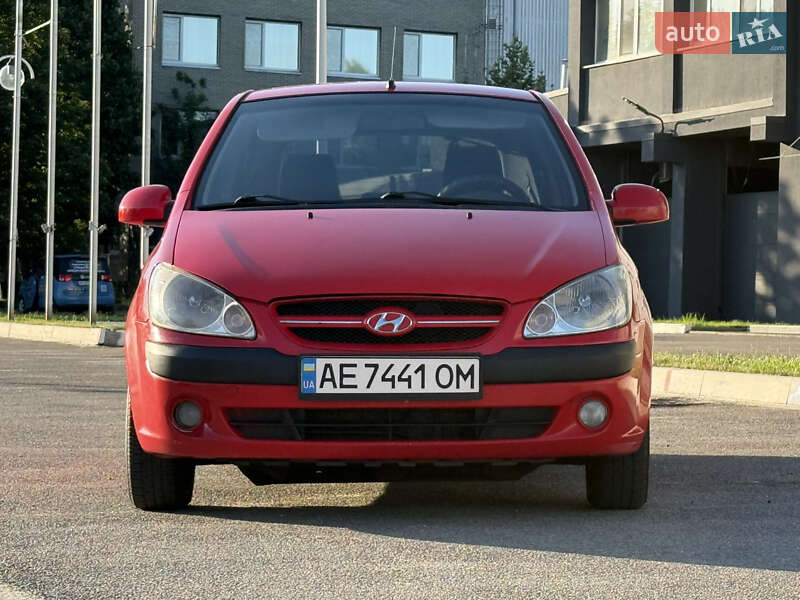 Хэтчбек Hyundai Getz 2006 в 