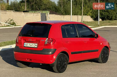 Хэтчбек Hyundai Getz 2006 в 
