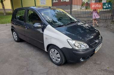 Хэтчбек Hyundai Getz 2006 в 