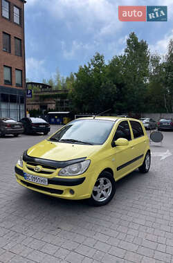 Хетчбек Hyundai Getz 2008 в Львові